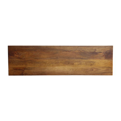 Bullnose Chamfered mangohouten wandtafel
