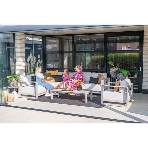Garden Impressions loungetafel Malakka- taupe - vtwonen shop