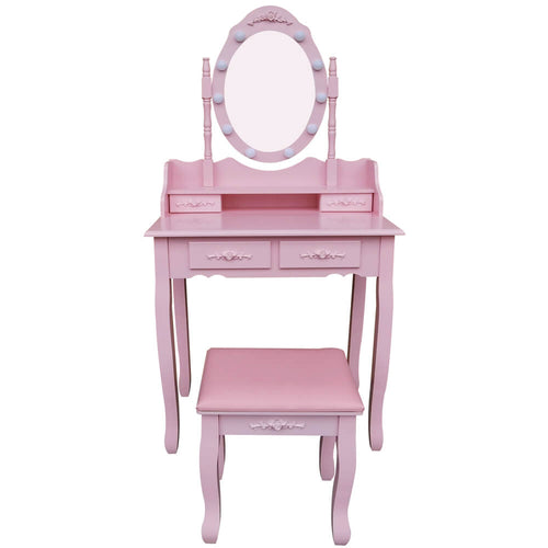 Home Deluxe Kaptafel ROSY Roze - vtwonen shop