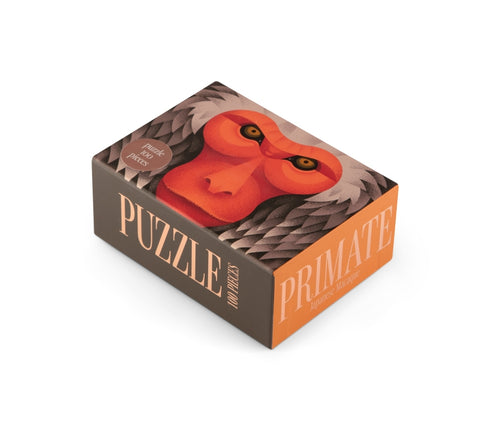 Printworks Legpuzzel - 100 stukjes - Japanse Makaak