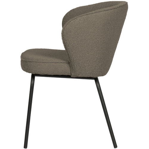 BePureHome eetkamerstoelen Admit - Polyester - Nougat - Set van 2 - vtwonen shop