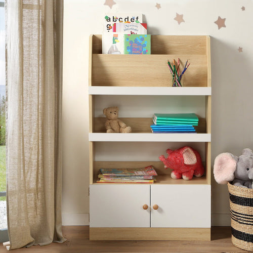 Calicosy - Kinderkamerrek - Licht hout - 25,5x62,8x106 cm