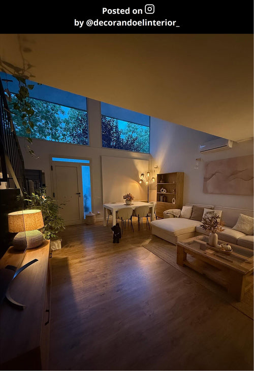 Lucide vloerlamp RANKOS - 5xE14 - Zwart - vtwonen shop