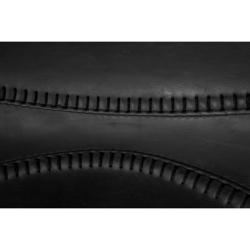 Dutchbone Franky Barkrukken Zwart 80 cm - Set van 2