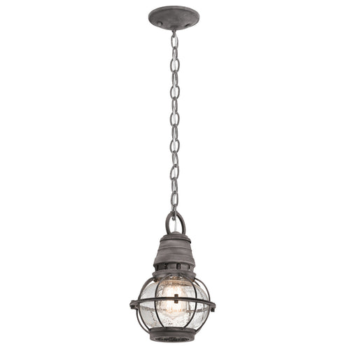 Elstead Bridge Point - 1 Lichtketting Lantaarn Zink IP44, E27
