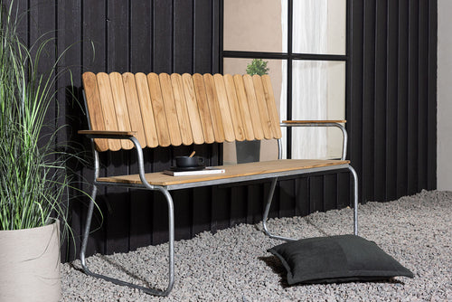 Rebellenclub Tuinbank Ellix - Zilver - vtwonen shop