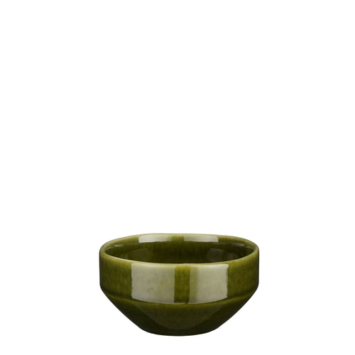 Mica Decorations Rhea Schaal - Ø13 cm - Keramiek - Groen