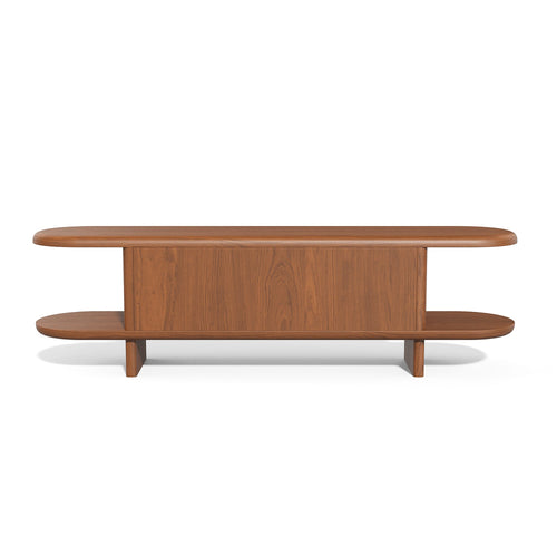 Sia Home - TV-meubel BOIA - multiplex walnoot 180cm