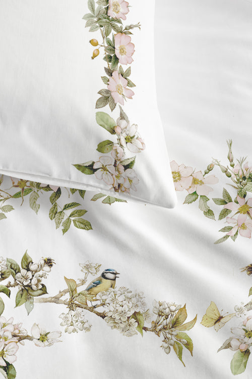 Marjolein Bastin Dekbedovertrek In Bloom - 260 x 200/220 cm - Perzik
