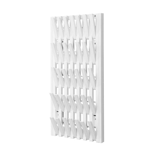 HOME DELUXE Garderobepaneel QUEST Wit - 55 x 4 x 105 cm