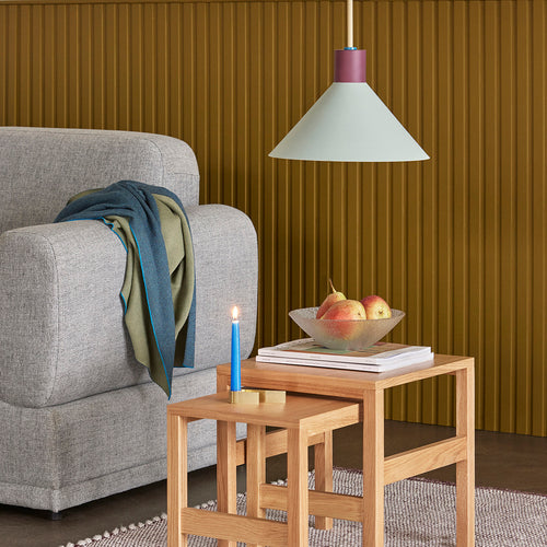 Hübsch kandelaar Roll - ijzer - 3x12xh2cm - vtwonen shop