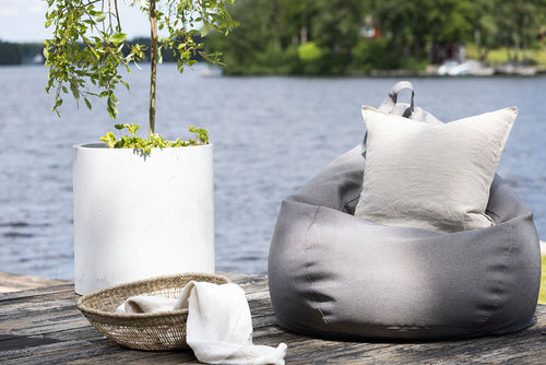 Rebellenclub Loungestoel Skye - Donker Grijs