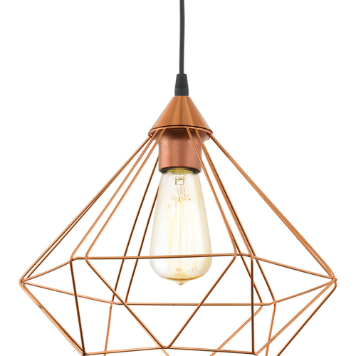 EGLO hanglamp Tarbes - e27 - 32.5 cm - zwart - vtwonen shop