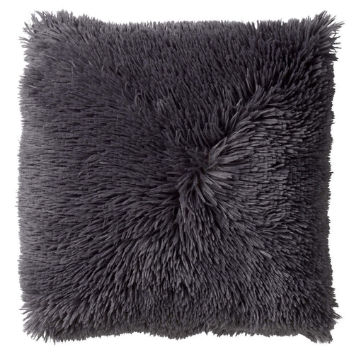 KUSSENSET - 4-delig - Cosy Layers - 60x60 cm, 45x45 cm - inclusief binnenkussens - antraciet