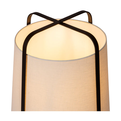 Atmooz vloerlamp Hazel - zwart - Ø 48 x H 60 cm - E27