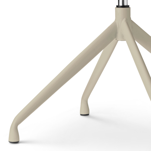 Nolon Nola-Mia draaibare eetkamerstoel beige - beige onderstel