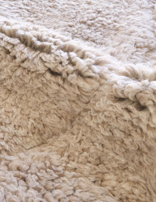 AFK Living vloerkleed Berber - handgemaakt - Wol - 328 x 400 cm - vtwonen shop