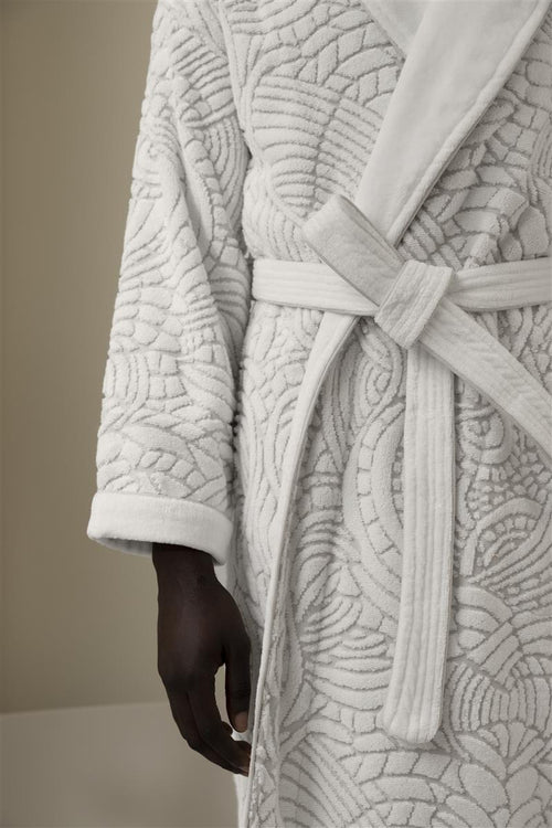 MOOOI badjas Dodo Pavone - XL - wit - vtwonen shop