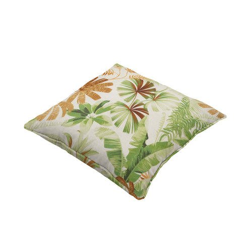 Madison sierkussen Axel - multikleur - 50x50x10cm - set van 4