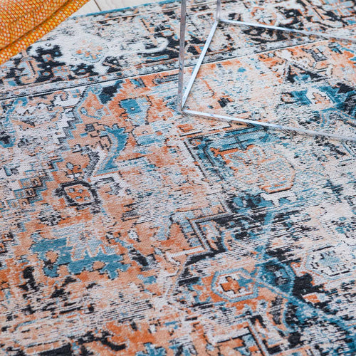 Louis De Poortere vloerkleed Seray Orange - roze - 170x240cm - vtwonen shop