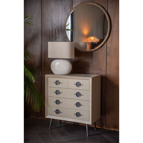 Dutchbone Hailey Tafellamp - Beige - vtwonen shop