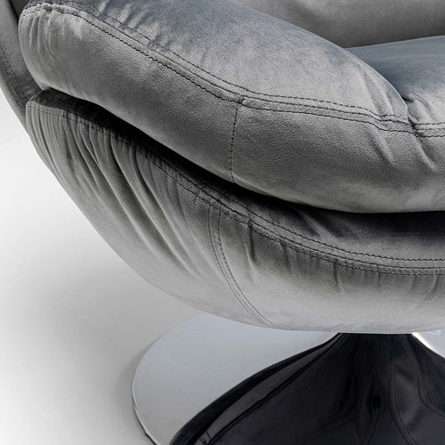 Kare Design Draaifauteuil Cosy grijs - vtwonen shop