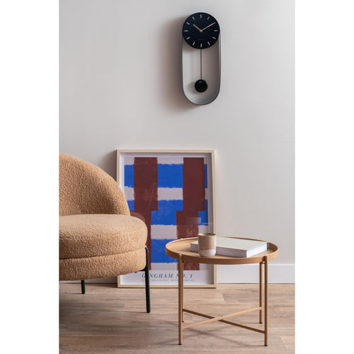 Leitmotiv salontafel Meseta - bruin - 50x50x38.5cm