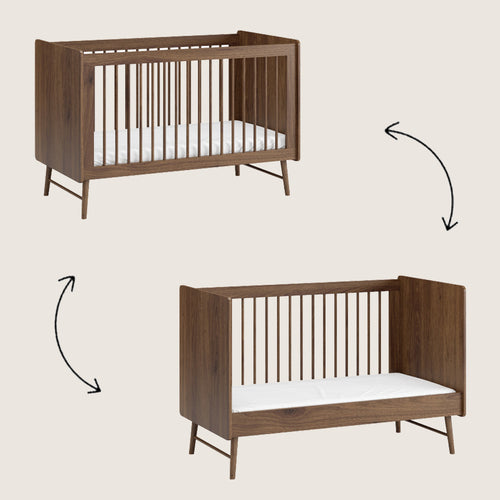 Babybed dat met je meegroeit ROSEAU