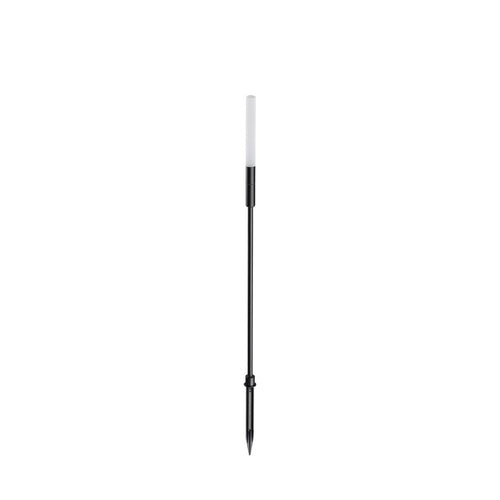 Ideal Lux TWIGGY 74cm LED Buiten Spike Zwart 3000K IP65