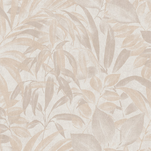 Sanders & Sanders behang bladeren beige - 53 cm x 10 m - 640229