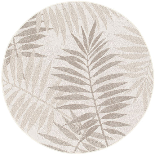 Garden Impressions Naturalis buitenkleed - Ø160 cm  - desert taupe - vtwonen shop