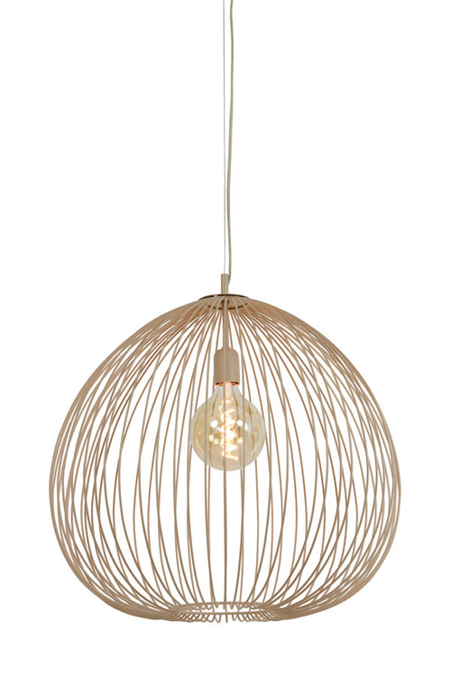 Light & Living hanglamp  - wit - 56x56x55 cm