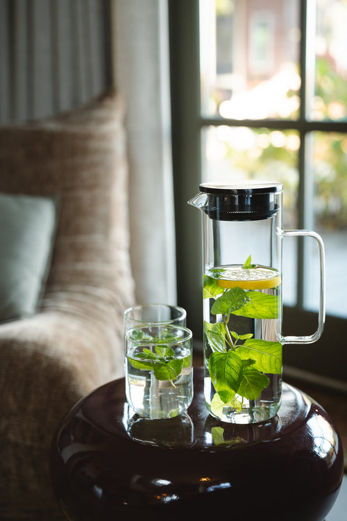 Bredemeijer -Waterkaraf Padua - transparant - 1,2L