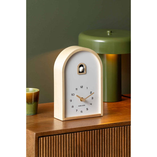 Leitmotiv tafellamp Riqueza Palo - groen - 24x24x26cm - Paddenstoellamp