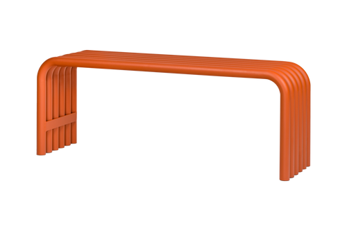 noo.ma NOKK Outdoor zitbank - Orange Peel