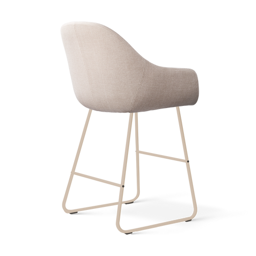 Nolon Nino-Mae barkruk beige - beige onderstel - 65 cm