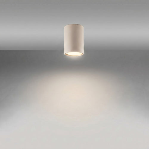 Sollux Lighting Plafondlamp LAGOS 10 taupe - 6x6x10cm