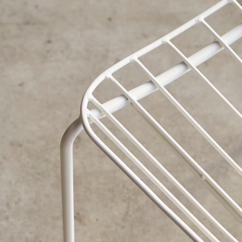 Tikamoon Witte metalen stoel - Wit - vtwonen shop