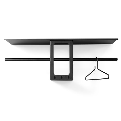 Spinder Design kapstok Luno Small 100 - Zwart - vtwonen shop