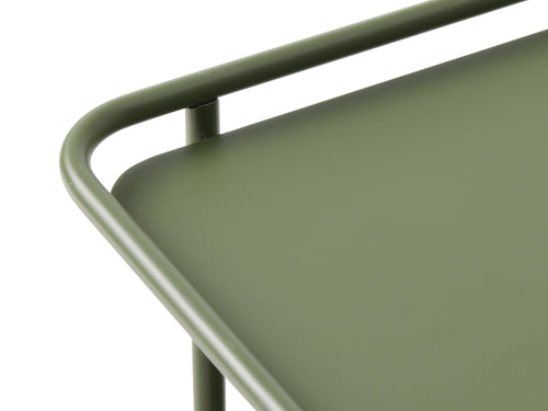 Rebellenclub Bijzettafel Ubud - Groen - vtwonen shop