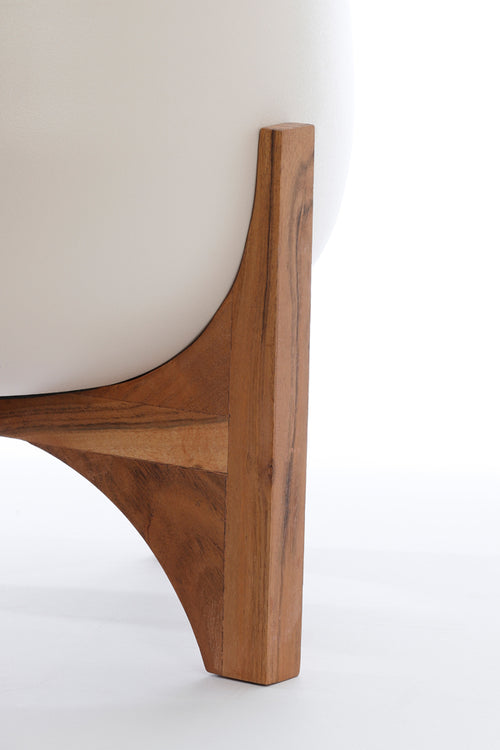 Light & Living pot KARUNA - Ø44x53cm - wit - vtwonen shop