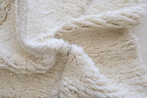 AFK Living vloerkleed Berber - handgemaakt - Wol - 120 cm x 170 cm