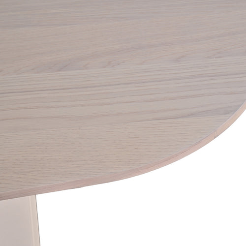 DÉJA Living Eettafel Mjällby - Deens Ovaal Naturel Eiken - 200x100x76cm