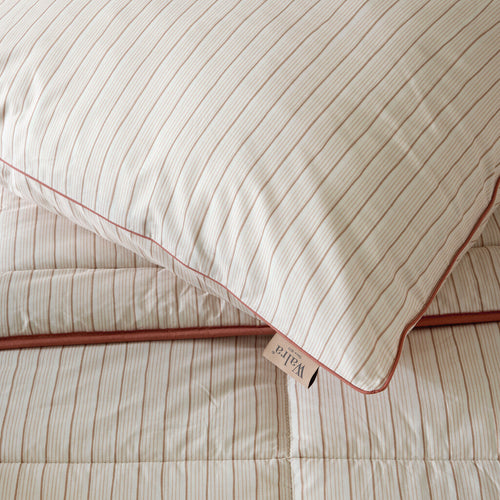 Walra - Kussensloop Whimsy Lines - 2x 37x55 cm - Off White