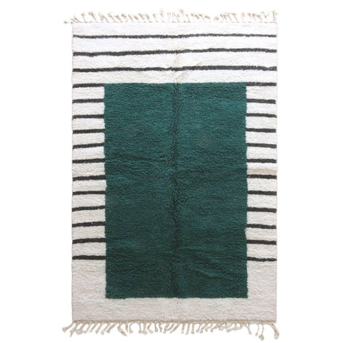 AFK Living vloerkleed Berber - handgemaakt - Wol - 184 x 276 cm