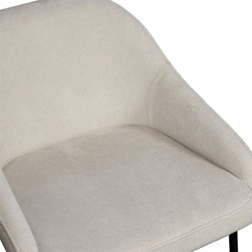 Giga Meubel Barstoel Maxime - Stof - Beige - Set van 2 - vtwonen shop