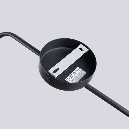 Sollux Lighting Wandlamp NOX zwart - 14x61x30cm