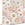 ESTAhome behang retro bloemen beige en roze - 50 x 900 cm - 131313