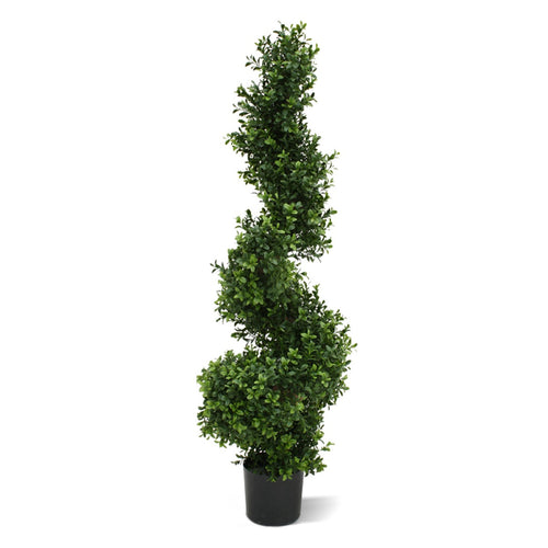 Maxifleur Buxus spiraal deluxe kunstboom 100cm - UV bestendig