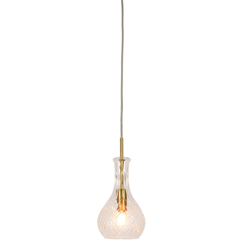 it's about RoMi hanglamp Brussels - goud - Ø14cm - vtwonen shop